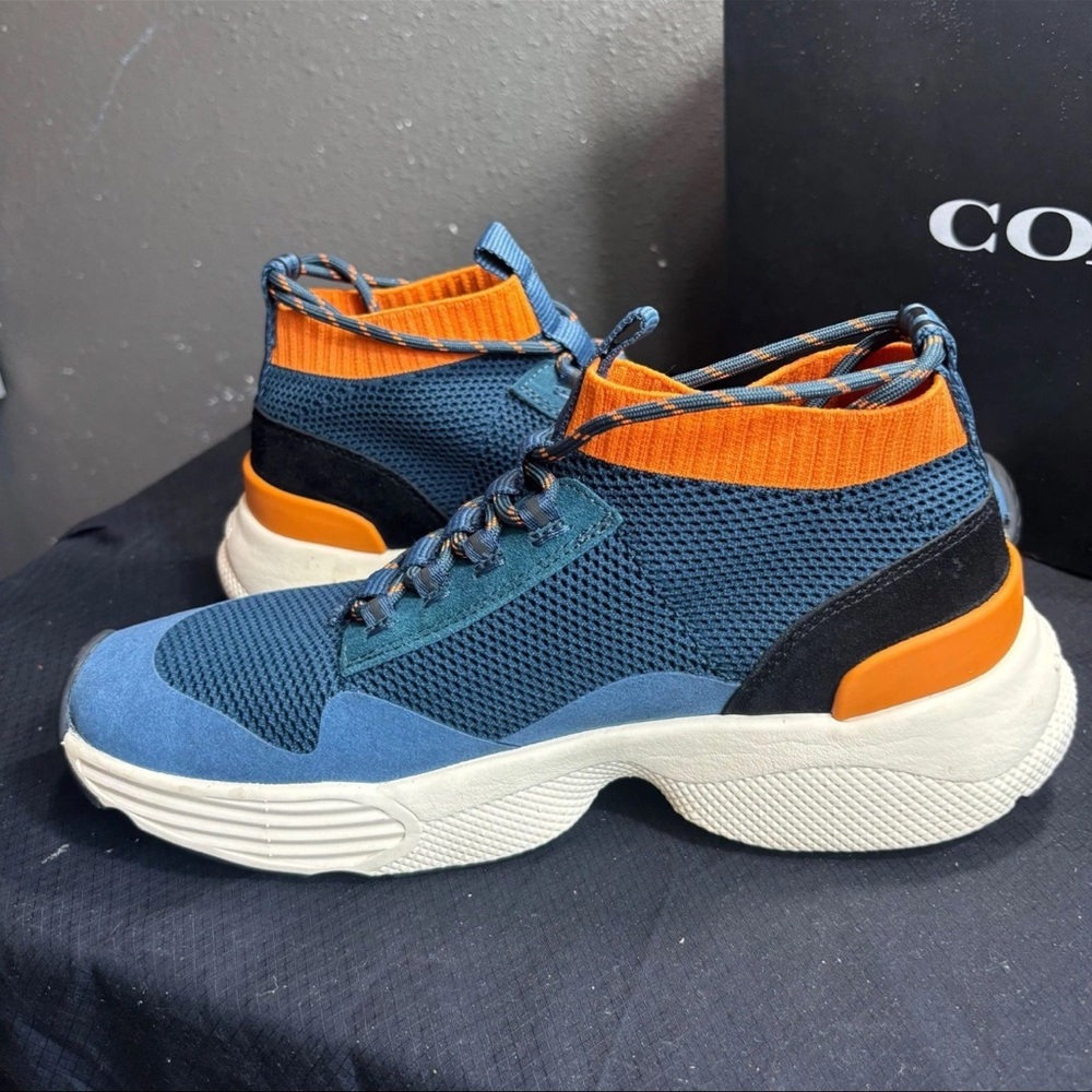 coach mens knt shoes size 9.5 VNDS - Picture 8 of 11